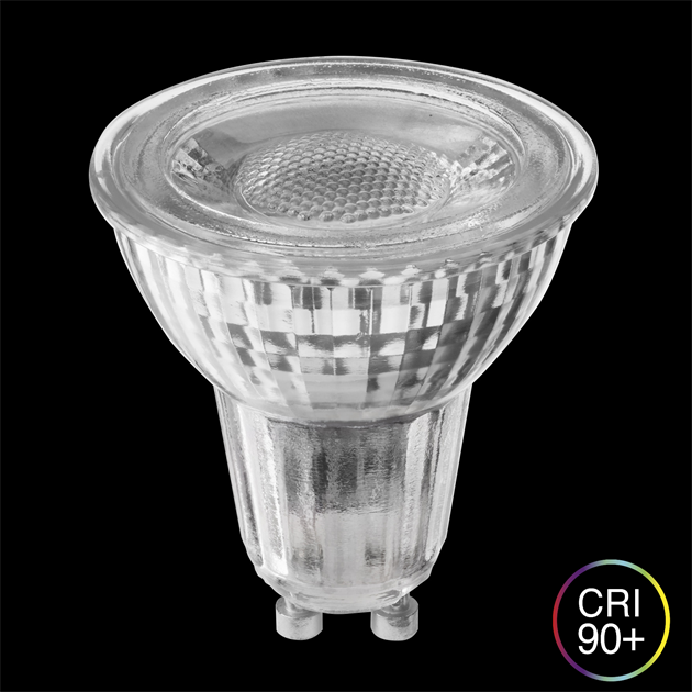 COB LED GU10 5W 3000K dimbar